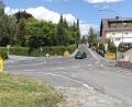 Bild: njn
Ab Dienstag ist der Kreuzungsbereich für den Verkehr gesperrt. Die Anwohner der (von links) Wetzldorfer Straße und der Thanner Straße müssen die Umleitung über Thann und Wetzldorf zur Staatsstraße 2181 in Kauf nehmen. Die Steinige Gasse (rechts) und der Naabweg sind über den Kühstein erreichbar.