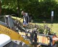 Bild: rgr
Designer-Pflanzkästen verschönern die Stadt