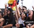 Bild: Tobias Schwarzmeier
Mit guter Laune und tollem Wetter startet das Kultfestival Rock im Park am Freitag.