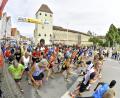 Archivbild: Hubert Ziegler
Mit dem Altstadtfest meldet sich auch der Stadtlauf zurück. Gegenüber der letzten Austragung im Jahr 2018 (im Bild der Start) gibt es einige Neuerungen.