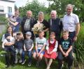 Bild: fz
Hans und Anneliese Härtl feiern diamantene Hochzeit und die ganze Familie freut sich mit dem Jubelpaar.