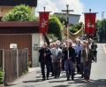 Bild: soj
Die Prozession führte durch die Straßen Ebnaths.
