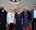 Bild: Stephan Huber
Jubelkonfirmation wurde in der Erlöserkirche in Amberg gefeiert.