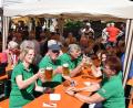 Bild: hcz
Eine Gruppe des Obst- und Gartenbauvereins beim CSU- Ortsteilfest in Tröglersricht