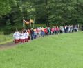 Bild: hcz
Die Prozession
