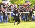 Bild: Thomas Schrems
Stefan Siller traf für den TSV Konnersreuth kurz vor Ende der Verlängerung zum Ausgleich gegen den SV Poppenreuth. Letztlich wurde es nichts für den TSV mit dem Bezirksliga-Aufstieg, das Elfmeterschießen ging verloren.