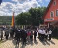 Bild: Jim Sporrer/exb
Zum Auftakt des Gartenfestes in Gösselsdorf fand ein Gottesdienst statt.