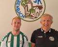 Bild: DJK Gebenbach/exb
Marco Geier (links) und Sportlicher Leiter Franz Wittich.