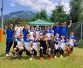 Bild: Nachtigall/exb
Das Team der U13 der SpVgg SV Weiden beim internationalen Fußballturnier in Kitzbühel.