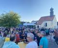Bild: Josef Vogl/exb
Beim italienischen Abend in Köfering herrscht mediterrane Atmosphäre.