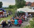 Bild: Feuerwehr Rosall/exb
Viele Besucher kamen zum Pfingstfest der Feuerwehr Rosall.