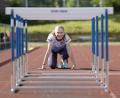 Bild: Philipp Bäumler
Emma Welz erreichte über die 80 Meter Hürden in 12,99 Sekunden eine neue Bestzeit.