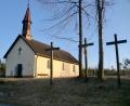 Bild: sh
Die Sebastianikapelle im Buchbergdorf Kemnath, im Volksmund auch Pestkapelle genannt, wird heuer 200 Jahre alt. Sie ist die älteste der 15 Kapellen in der Großgemeinde Schnaittenbach.
