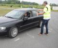 Bild: fz
Fahrausbilder Henry Lottner wacht akribisch über die einzelnen Fahrübungen.