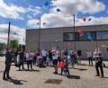 Bild: Ulrike Meixner
Beim Neugeborenen-Empfang ließ man Luftballons mit guten Wünschen in den Himmel steigen.