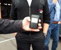 Bild: pz
So schauen die digitalen Pager für die Feuerwehren im Landkreis Tirschenreuth aus.