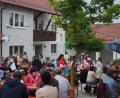 Bild: sgs
Das "Wohnzimmer" Gleiritschs war beim italienischen Abend des Gartenbau- und Ortsverschönerungsvereins wieder voll besetzt.