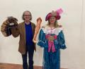 Bild: aks
Lasset die Festspiele beginnen: Sophia und Michael Ritz haben Kostüme und Requisiten für "Der eingebildete Kranke" schon parat.