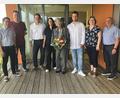 Bild: wro
Glückwünsche zum 85. Geburtstag: Im Bild von links Vikar Klaus Tillman von der evangelisch-lutherischen Pfarrgemeinde Waldershof, Johannes Großmann (SSH-Hausleitung), Sohn Flavio Herrmann, Schwiegertochter Susanne Herrmann, Ursel Hermann, Enkel Leopold Herrmann, Dritte Bürgermeisterin Gisela Kastner und Gerhard Weber, Seniorenbeauftragter der Stadt Waldershof.