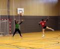 Bild: Stephan Koch/exb
Und: Tor? Der Verein FK Hvezda aus Eger gastiert beim Handball-Club (HSG) Weiden.