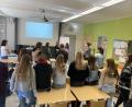 Bild: Rebecca Zinkl/exb
Die Gruppe reflektierte ihren täglichen Umgang mit Medien.