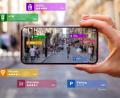 Symbolbild: Kaspars Grinvalds/stock.adobe.com
Wo gibt es freie Parkplätze? Und wo die nächste Pizzeria? Das Handy "weiß" es. Ein Beispiel aus dem Bereich "Smart City" zum Thema Digitalisierung.