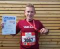 Bild: Jakob Baier/privat
Jakob Baier vom SV Diendorf (Landkreis Schwandorf) lief Ende Mai den ersten Halbmarathon seines Lebens und schon durfte er sich über den Sieg freuen.