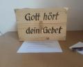 Bild: ld
In der Brander Kirche steht seit Kurzem eine Fürbitten-Box.