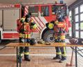 Bild: mde
Nur wenig bis keine Vorbereitung war im Vorfeld nötig: Marco Schäffler und Lukas Haberkorn legten die Stufe Silber des Atemschutzleistungsbewerbs des BFV Oberpfalz in Furth im Wald fehlerfrei und mit Bravour ab.