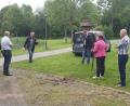 Bild: bey
Zu Beginn der Bauausschusssitzung stand das Thema Sanierung und Neugestaltung des Kurparks auf der Tagesordnung.