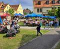 Bild: Kolpingfamilie Kemnath/exb
Beim Gartenfest der Kolpingfamilie war viel los.