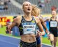 Archivbild: Andreas Gora/dpa
Corinna Schwab legte über 200 Meter eine Top-Zeit hin.