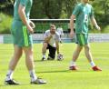 Bild: Hubert Ziegler
Jürgen Schmid, neuer Trainer der DJK Ammerthal, an seinem ersten Arbeitstag am Samstag beim Trainingsauftakt des Bayernligisten.