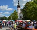 Bild: jr
Einen Besucheransturm gab es am Dreifaltigkeitssonntag auf das große Kapplfest.