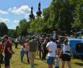 Bild: jr
Ein Fest für alle Bulldogfans war das 5. Oldtimertreffen des Münchenreuther Oldtimer-Bulldog-Stammtisch am Sonntag auf der Kappl. Bei strahlendem Sonnenschein wurden mehr als 130 alte Dieselrösser präsentiert.