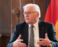 Bild: Silas Stein/dpa
Bundespräsident Frank-Walter Steinmeier: „Gerade jetzt (...) kann eine soziale Pflichtzeit besonders wertvoll sein.“
