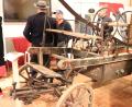 Bild: cog
Der Spritzenwagen aus der zweiten Hälfte des 19. Jahrhunderts wurde für die Sonderausstellung restauriert.
