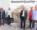 Bild: Stadt Tirschenreuth/exb
Um den Förderverein Oberpfälzer Fischereimuseum wiederzubeleben, lud die Stadt zu Vorstandswahl und Jahreshauptversammlung. Im Bild: (von links) die Vereinsmitglieder Franz Krapf, Gerhard Graser, Rudi Schmidt sowie die Vorstandsmitglieder Franz Stahl, Thomas Beer und Nico Wiesend. 	Bild: Stadt Tirschenreuth/exb