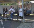 Bild: dob
Die Gruppe "Major Chords" ist erstmals bei den Vohenstraußer Serenaden aufgetreten.