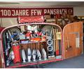 Bild: bö
Ein Stück Feuerwehrgeschichte in Ransbach: Von 1960 bis 2020 ist die Ransbacher Feuerwehr mit diesem Löschanhänger zu Einsätzen gefahren. Er ist jetzt in Berghausen untergebracht.