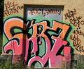 Bild: Polizeiinspektion Sulzbach-Rosenberg/exb
Die Polizei sucht nach den Urhebern dieses Tags.