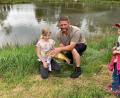 Bild: soj
Selbst die Kleinen freuten sich über ihren Fang. Den Kinder sollte beigebracht werden, dass es sich bei einem Fisch um ein wichtiges Nahrungsmittel handelt.