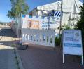 Bild: Gabi Schönberger
Das Testzentrum der Stadt Weiden und des Landratsamts Neustadt/WN auf dem Weidener Festplatz hat trotz Feiertag am Donnerstagvormittag geöffnet.