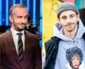 Bild: Vennenbernd/Dittrich/dpa
Nach einem TV-Beitrag von Jan Böhmermann (l) steht der Influencer Fynn Kliemann in der Kritik.