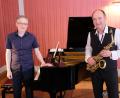 Bild: do
Klassik küsst Klavier und Saxophon hieß das Konzert in Speinshart mit dem Klaviervirtuosen Michael Starke und Saxophonist Johannes Neuner