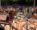 Bild: R. Kreuzer
Beste Bedingungen für die "RockConnection": Die erste Serenade im Max-Reger-Park wird gleich zum riesigen Hit.