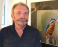Bild: Hirsch
Tierfotograf Ansgar Forster und sein Lieblingsmotiv: Der Eisvogel beim Beutefang.