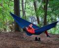 Bild: Steinwald-Allianz/exb
Die Tour „Hangouts an schönen Orten - Spannen und Entspannen“ vereint eine Mischung“ aus aktiven Wanderetappen und beschaulichen Pausen in der Hängematte, bei denen man naturnah entschleunigen kann.