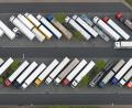 Symbolbild: Ralf Hirschberger
Wie viele schwarze Schafe unter den Lastwagen gibt es? Eine Häufung von "Phantom-Speditionen" sei derzeit nicht zu erkennen, erklären bayerische Speditions- und Transportverbände.