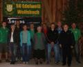 Bild: mrr
Die vom Verein und OSB Geehrten mit Bürgermeisterin Sabine Müller (Zweite von links), Ludwig Mayer vom OSB (Zweiter von rechts) und Vorstand Heiner Graf (rechts).